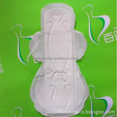 heavy flow 320mm night use mesh sanitary napkin